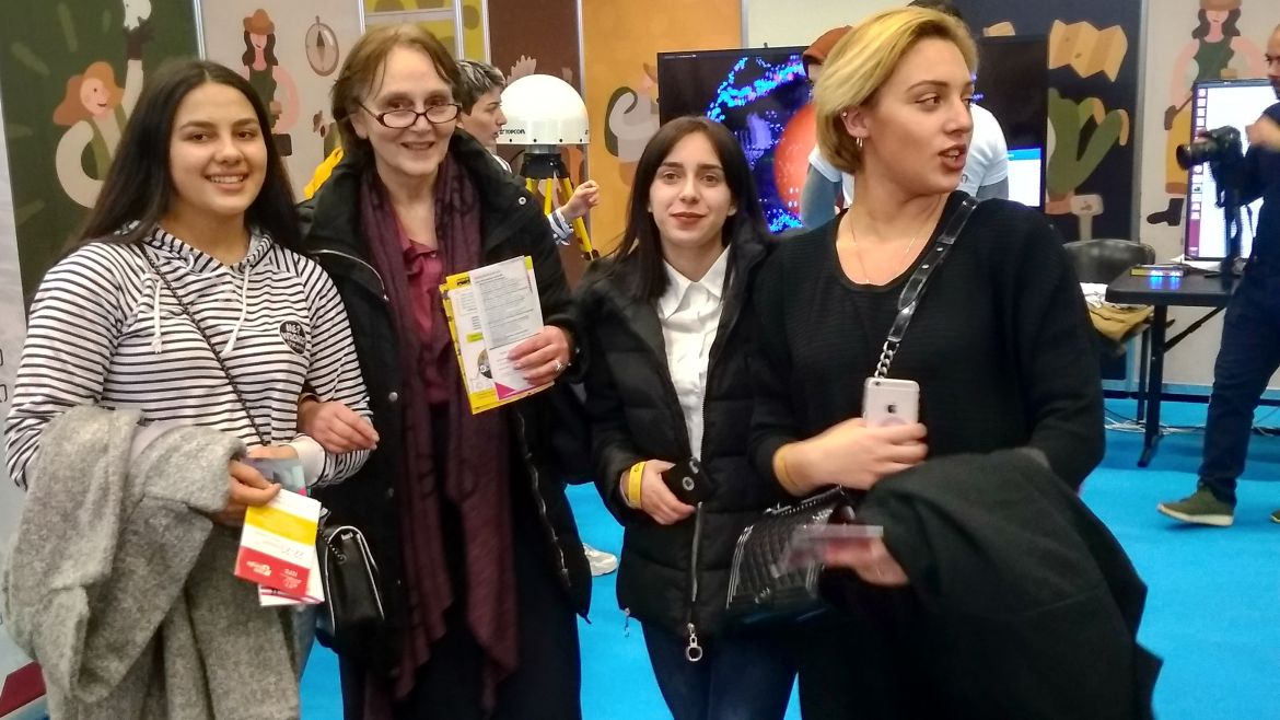 დასაქმების ფორუმი თბილისში