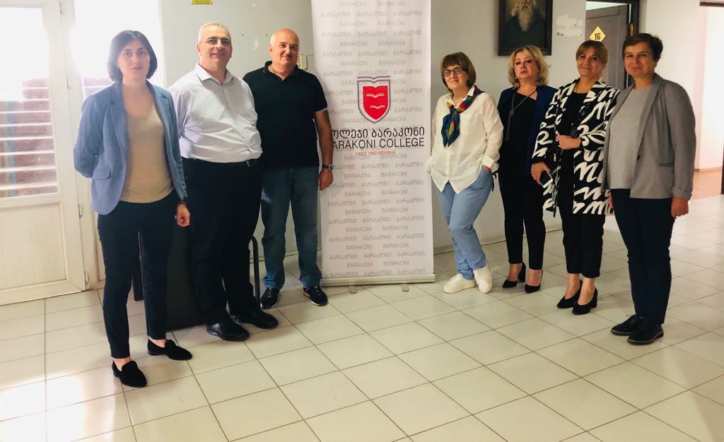 შეხვედრა პროფესიულ პროგრამაში ზოგადი განათლების საშუალო საფეხურის ინტეგრირებასთან დაკავშირებით