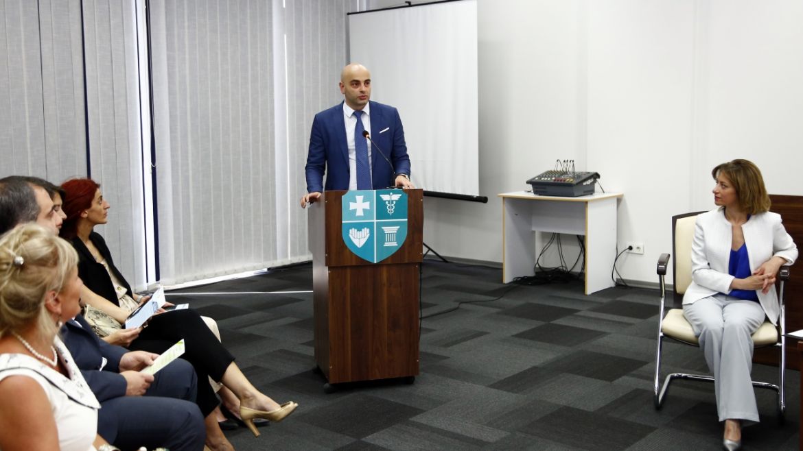 შეხვედრა მომზადება–გადამზადებისა და დასაქმების საკითხებზე