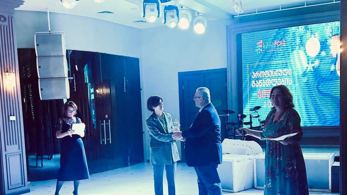 პროფესიული განათლების დაჯილდოება 2022