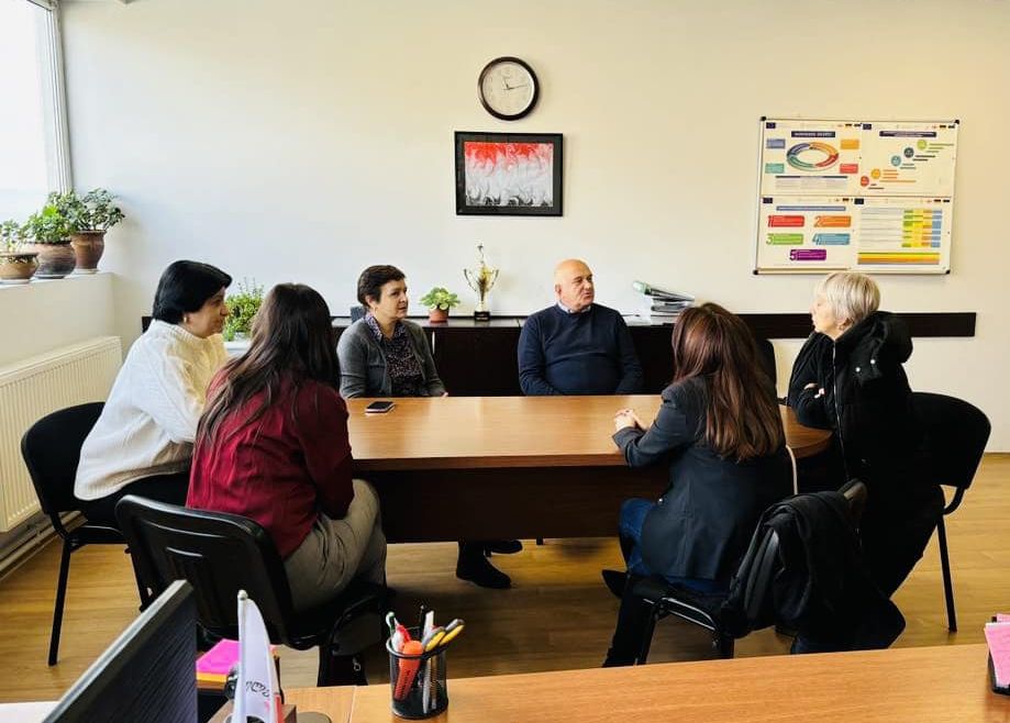 შეხვედრა გეფას წარმომადგენლებთან