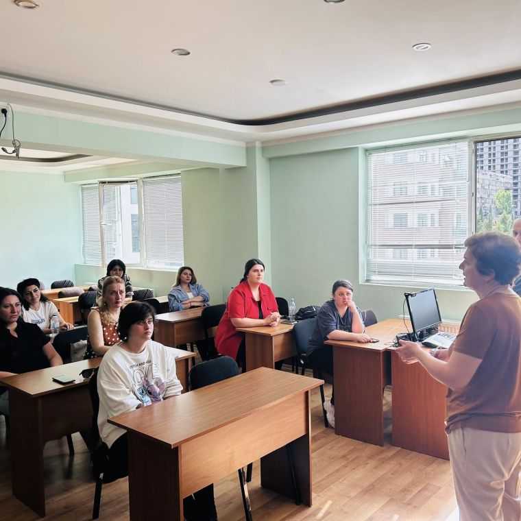 2022 წელს ჩარიცხული საექთნო საქმის პროფესიული საგანმანათლებლო პროგრამის პროფესიული სტუდენტებისთვის საინფორმაციო შეხვედრა ჩატარდა