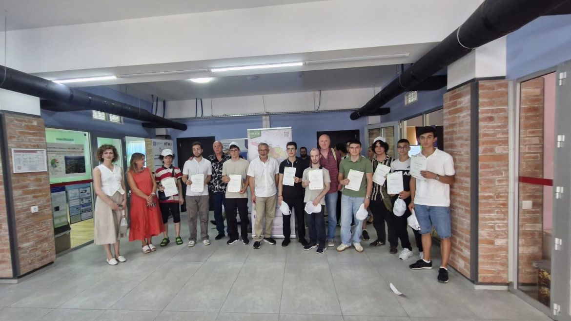 სტუდენტურ ოლიმპიადა „ინფორმაციული ტექნოლოგიების მხარდაჭერა“ გაიმართა