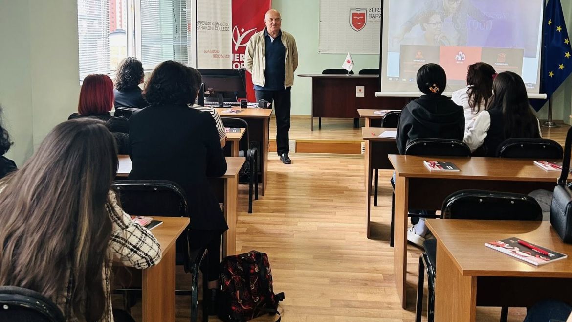 2025 წლის საგაზაფხულო მიღების პროფესიული სტუდენტებისთვის სასწავლო პროცესი დაიწყო