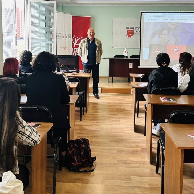 2025 წლის საგაზაფხულო მიღების პროფესიული სტუდენტებისთვის სასწავლო პროცესი დაიწყო