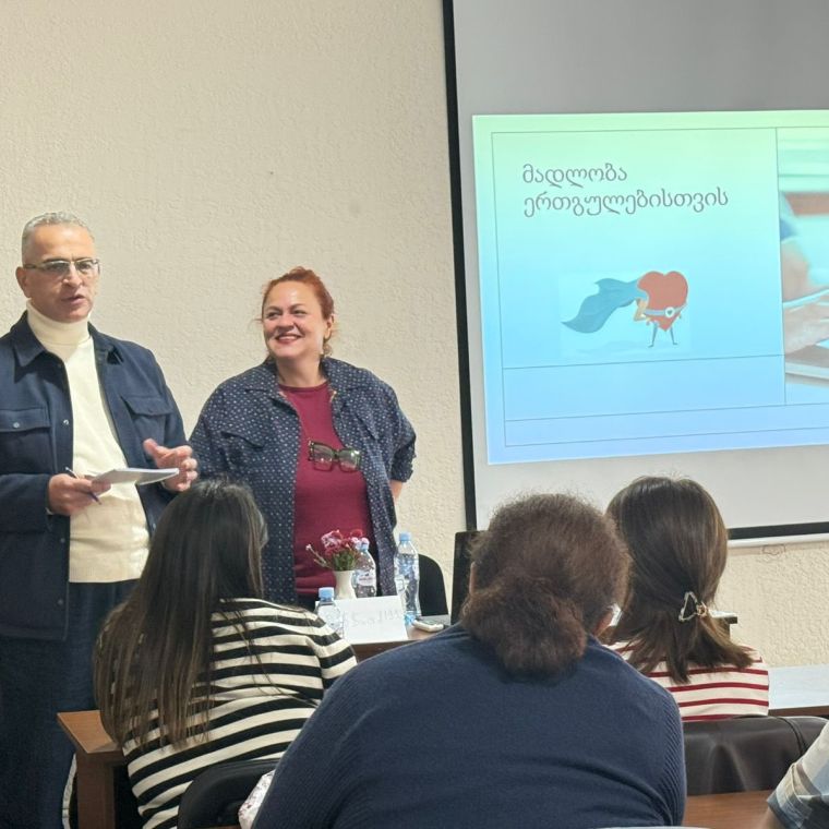 საექთნო საქმის სტანდარტის რევიზიის სამუშაო შეხვედრა