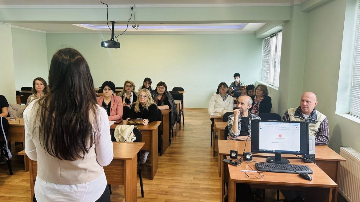 საინფორმაციო შეხვედრა